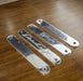 Transom Brace Blank Name Plate Small