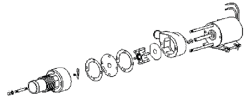 Macerator Pump - Motor For 18690