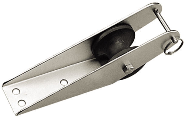 Sea Dog 328057 SeaDog Medium Fairlead Bow Roller, 1" Max Rope Diameter, 3/8" Bolt Fastener