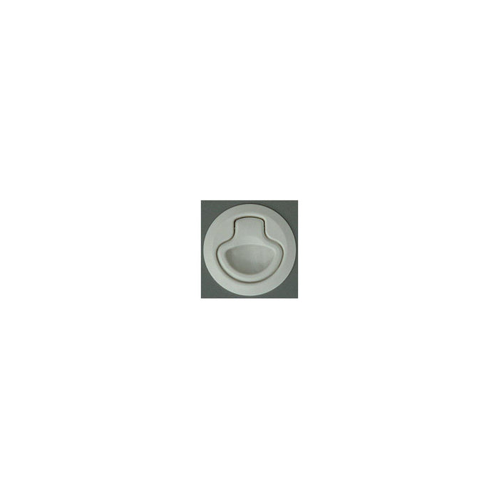King 29206 Teak Isle Flush Slam Latch, Non-Locking, Stainless