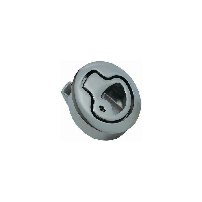 King 29207 Teak Isle Flush Slam Latch, Locking, Stainless