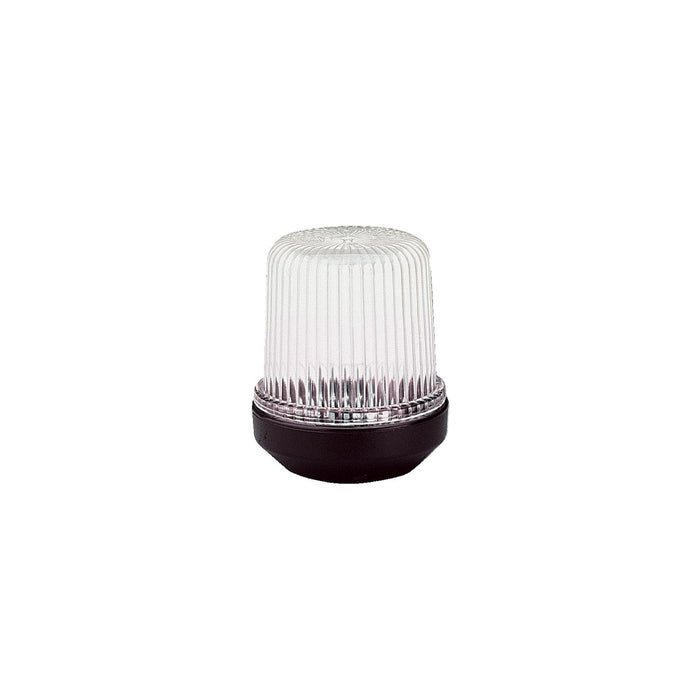 Hella 2492201 2 NM 12V All Round White Anchor Lamp, Black Housing