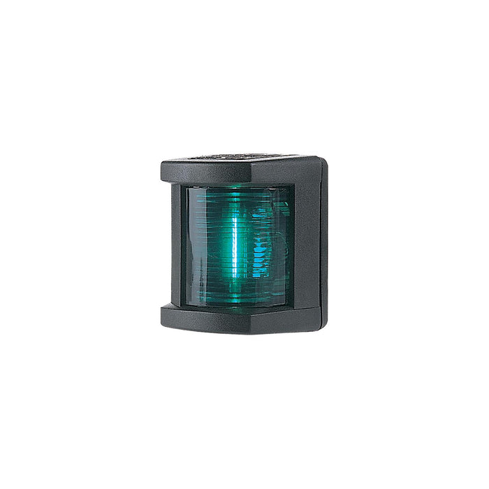 Hella 3562025 3562 Series 12V 1 NM Powerboat & Yacht Navigation Lamp, Black Housing, Starboard
