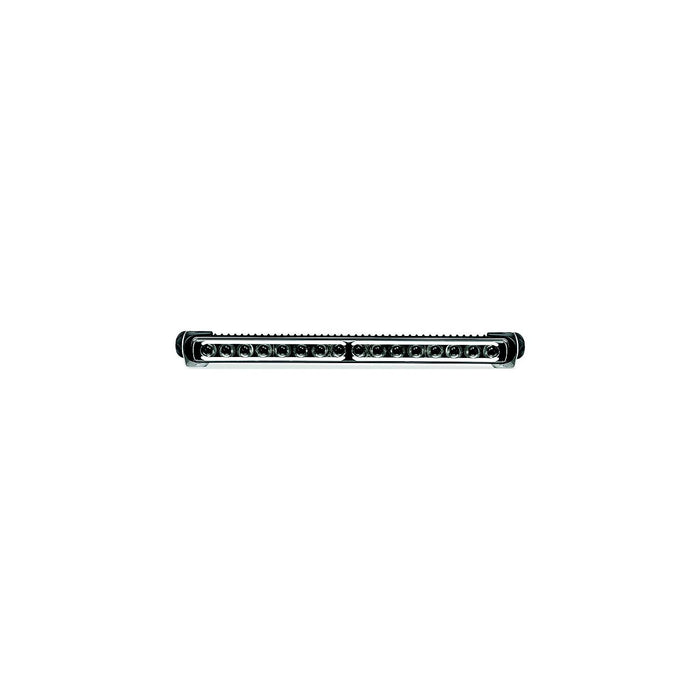 Hella 958140521 Sea Hawk-470 LED Light Bar w/Blue Edge Light & Black Housing