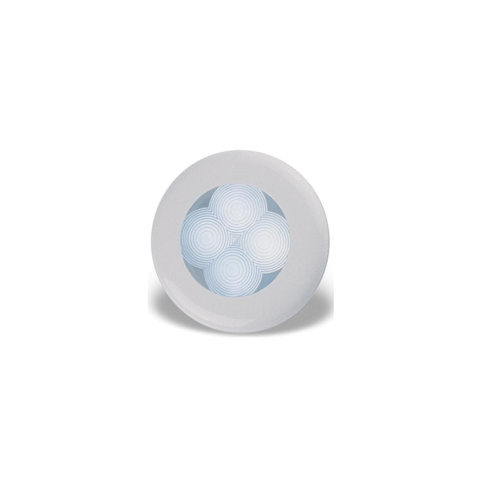 Hella 980500441 LED Light White w/White Bezel 12V