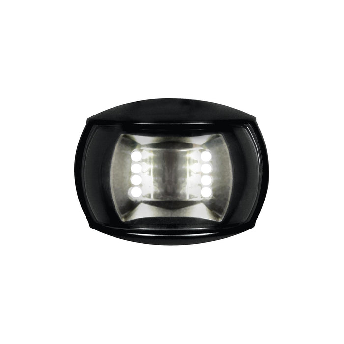 Hella 980520531 NaviLED Compact 2 NM Powerboat & Yacht Lamp, Clear Outer Lens w/ 8' Cable