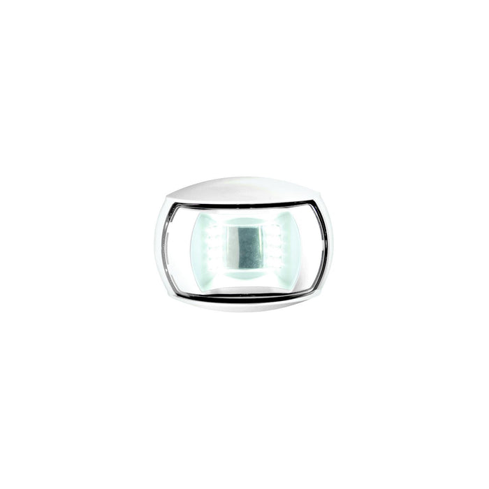 Hella 980520541 NaviLED Compact 2 NM Powerboat & Yacht Lamp, Clear Outer Lens w/ 8' Cable
