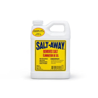 Salt-Away Concentrate Spray and Refills for Salt Removal