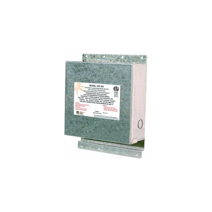 Parallax Power Supply ATS503 Parallax 120/240V 50A ATS Line Generator Switch