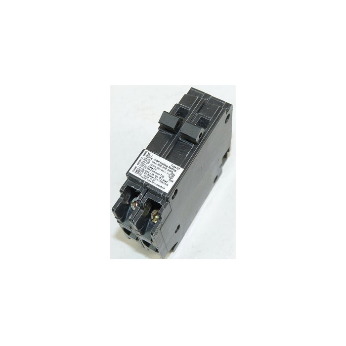 Parallax Power Supply ITEQ1520 Parallax Circuit Breaker, Twin Pole, Duplex
