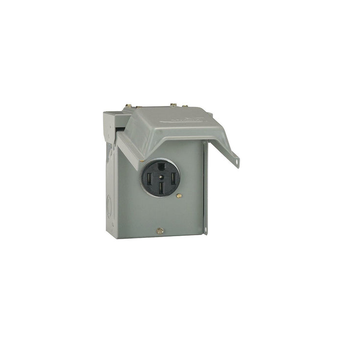 Parallax Power Supply U054P Parallax Outdoor Power Outlet, 50A, 120/240V