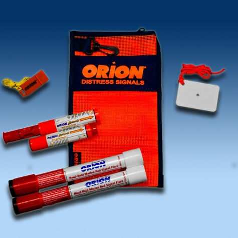 Orion Coastal Alert/Locate Kit - Skyblazer, Flares, Case