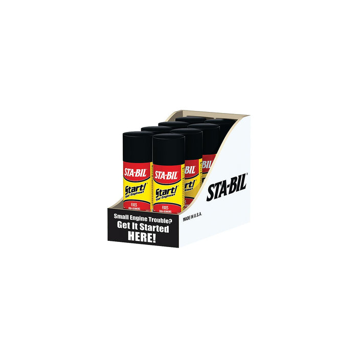 Gold Eagle 21214 Start Your Engines! Fuel System Revitalizer, 4 oz. Counter Display, 8/case