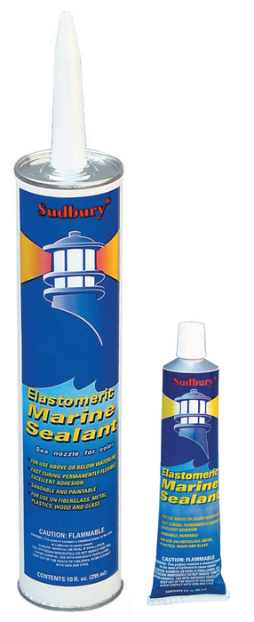 Rule 301 Sudbury 301 Sealant, 10 oz. Cartridge Clear