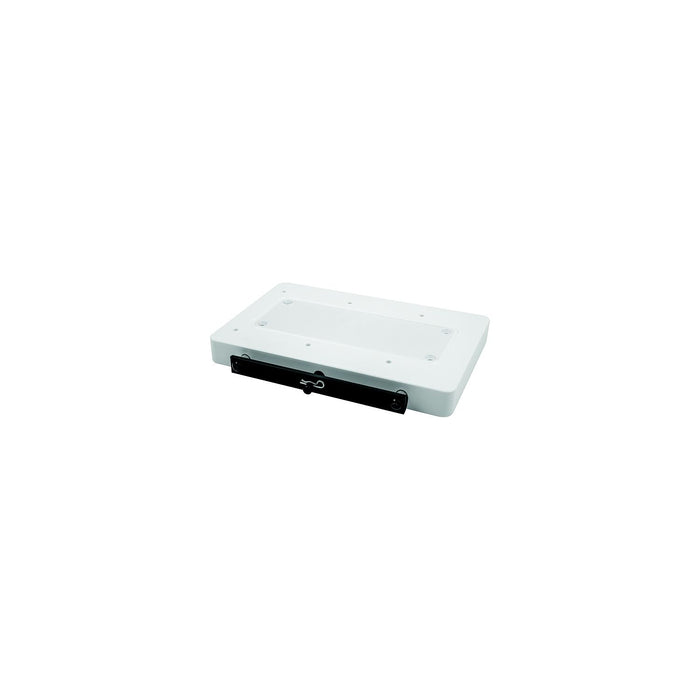 Minn Kota 1854063 RTA-62 Quick Release Bracket, White (Bulk)