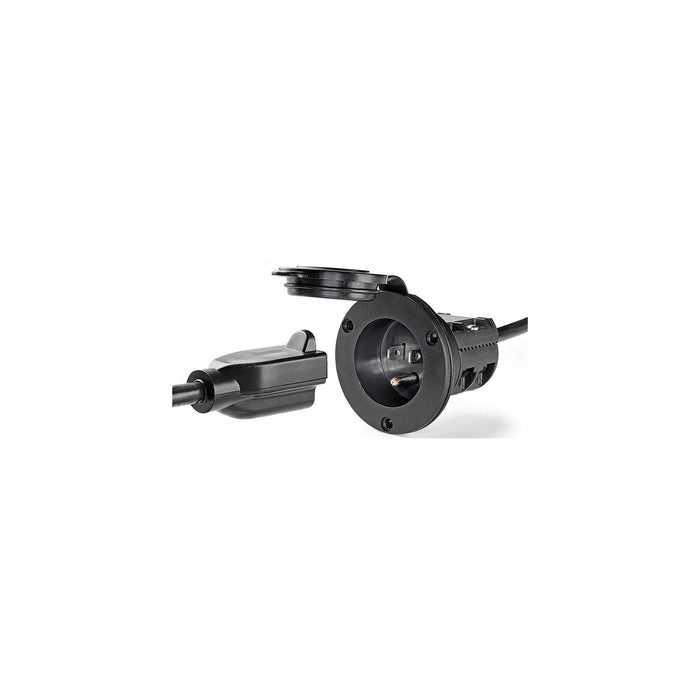Minn Kota 1865111 AC Power Port, Black, Bulk