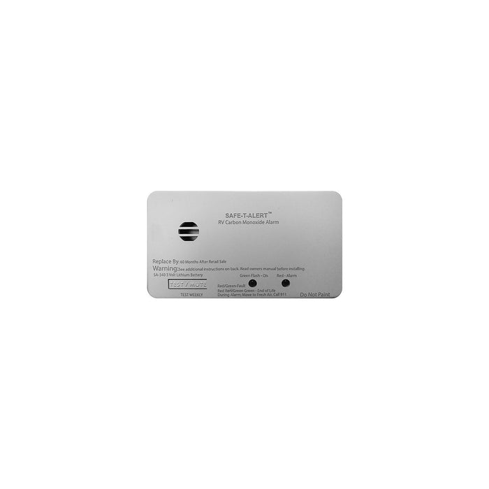 MTI Industries SA-340-WT Coleman-Mach Sealed Battery Carbon Monoxide Alarm, White, Rectangular
