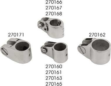 Sea-Dog Stainless Steel Heavy Duty Top Slide 1" (270171-1)