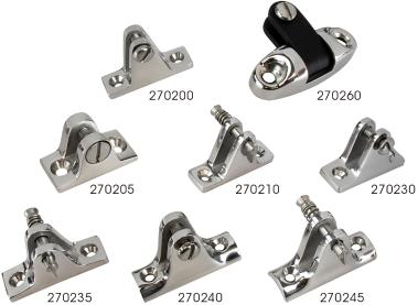 Sea-Dog Stainless Steel 90 Degree Deck Hinge Removable Pin - 270210-1