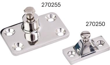 Sea-Dog Stainless Steel Side Mount Deck Hinge - 270250-1