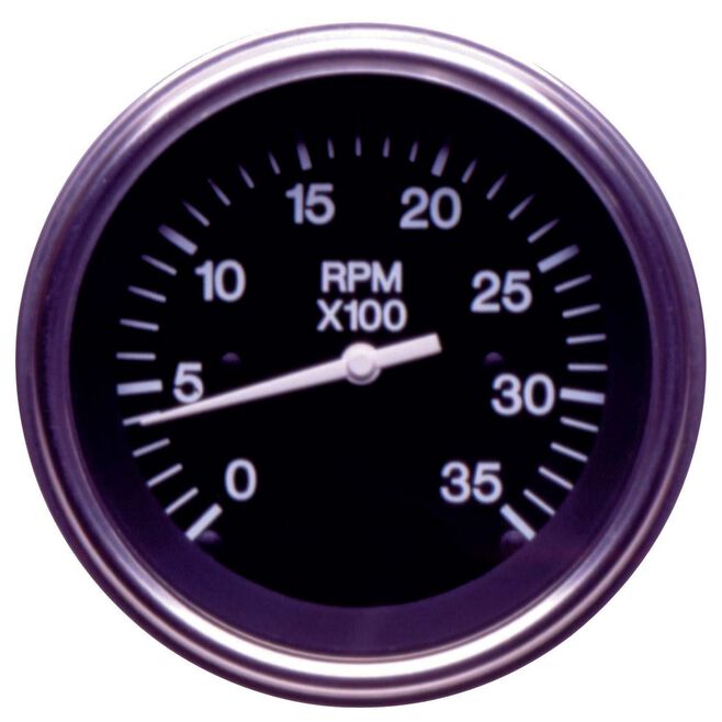 Sierra 82302P Heavy Duty Series Diesel Tachometer