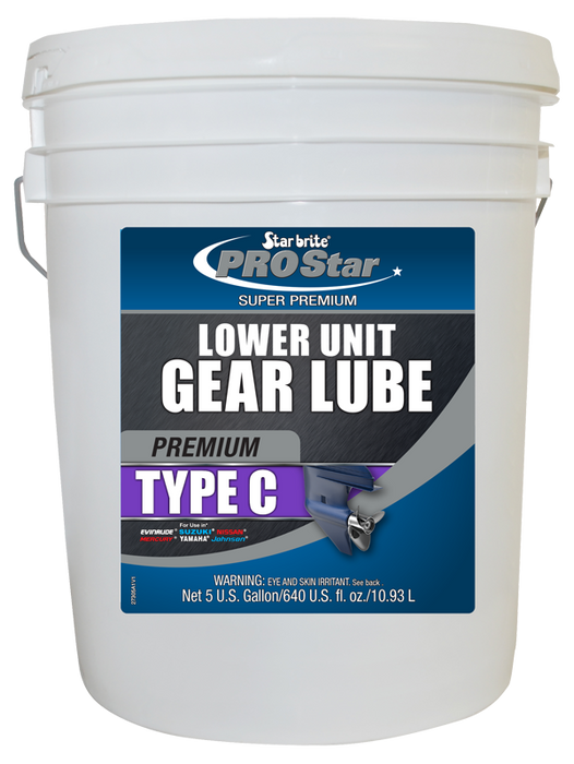 Starbrite 27305 Premium Type C Lower Unit Gear Lube 5 Gallon