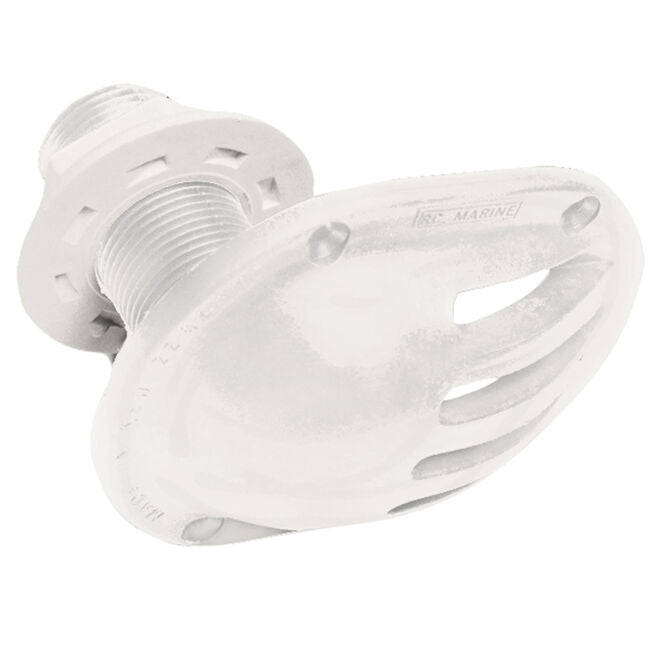 Forespar 906059 Marelon Scoop Strainer, White