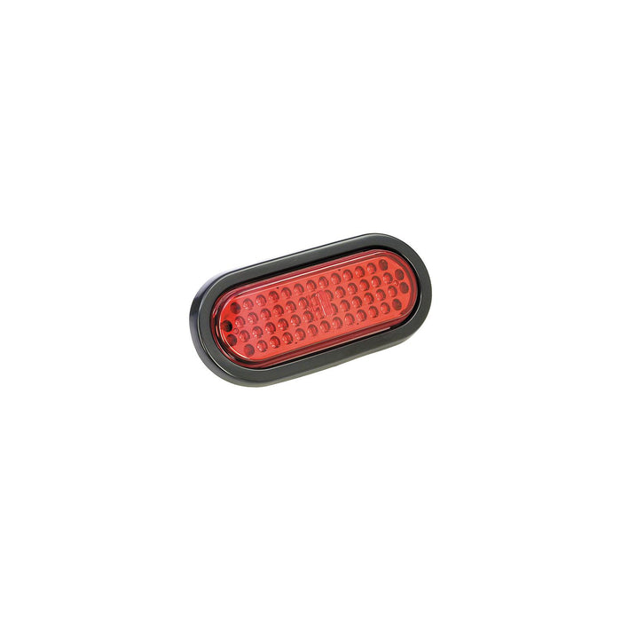 Wesbar 401584 6" Oval LED Stop, Tail And Turn Lamp, Horizontal Mt.