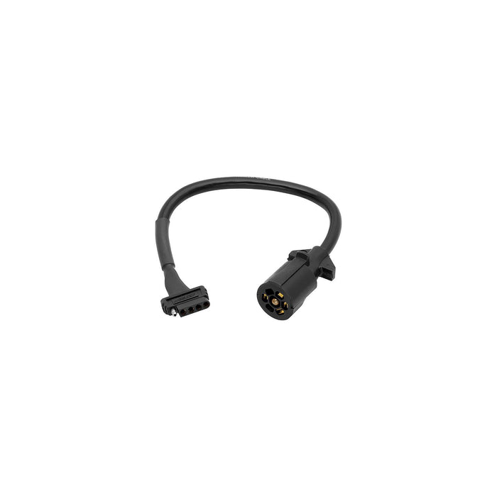 Wesbar 707250 Round 7 To 5 Flat Connector, 18"