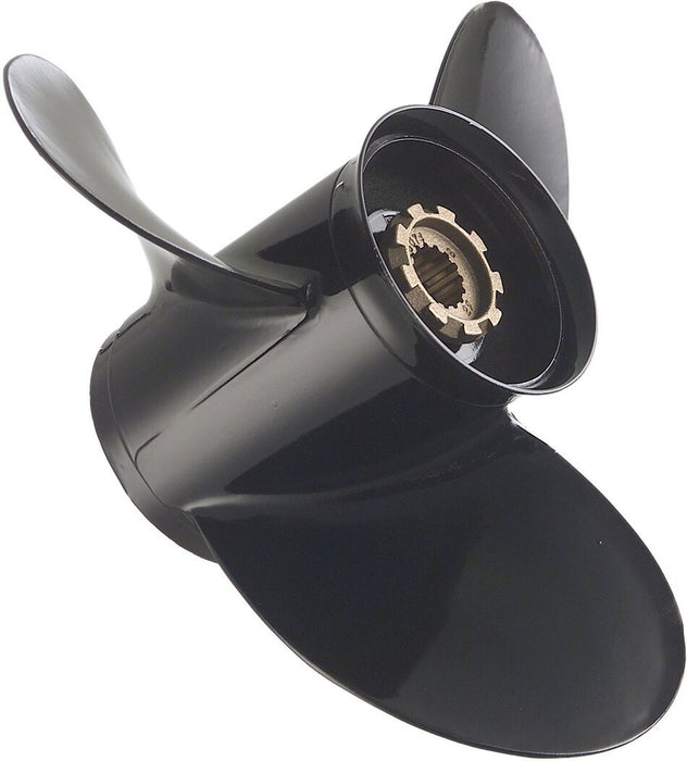Mercury Black Max 77340A45 3-Blade Aluminum Propeller, 14" Diameter x 13" Pitch, Right-Hand Rotation