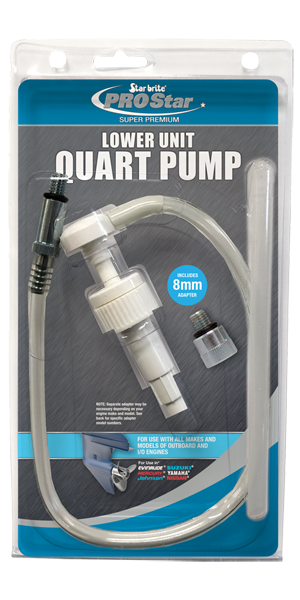 Starbrite 27410 Lower Unit Quart Pump