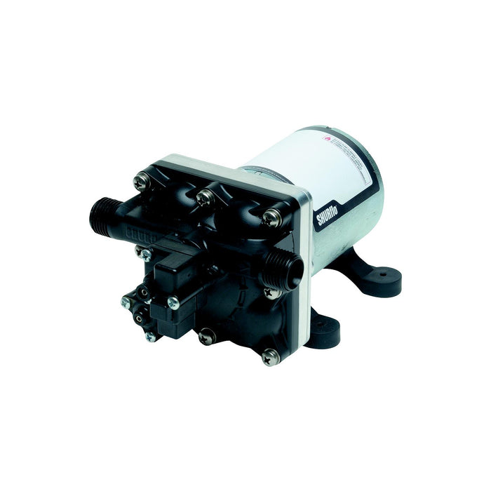 Shurflo 4008-171-E65 Revolution Self-Priming 3 GPM 55 PSI 115V Fresh Water RV, Pump