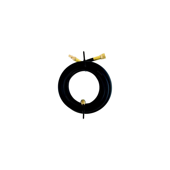 Marshall Excelsior ME35QL Excela-Flo Grill Conversion Kit, 12' Hose for Weber Q Models (100, 120, 1000, 1200, 200, 220, 2000, 2200)