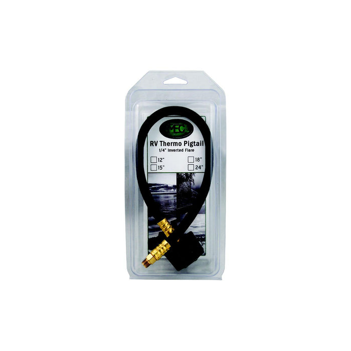 Marshall Excelsior MER425-12P 1/4" I.D. Propane Hose, 425 Series, 12"