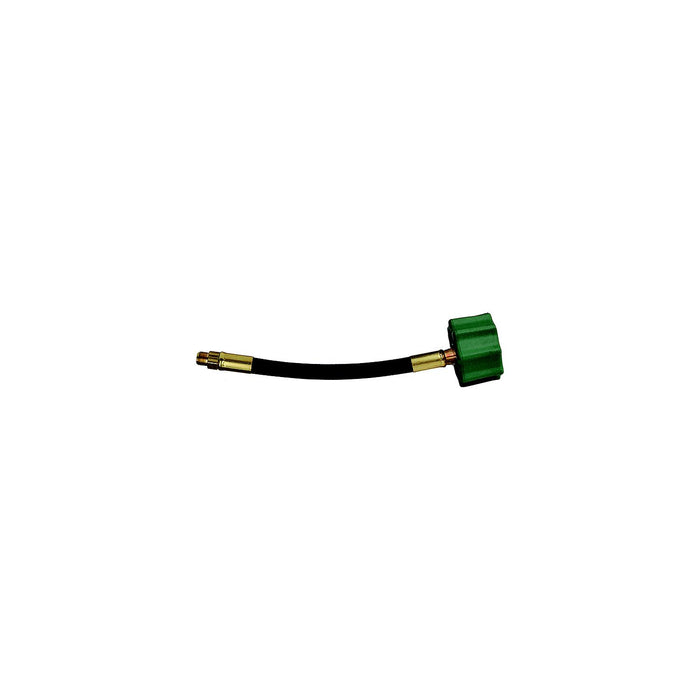 Marshall Excelsior MER425H-15P2 15" Length High Flow Hose for High Capacity, Regulator, Green Nut, 2 pk.