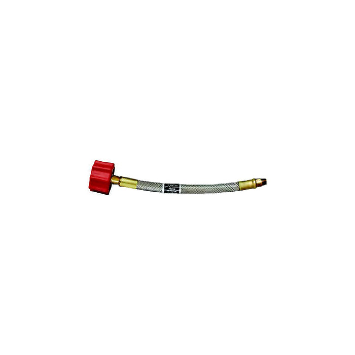 Marshall Excelsior MER425HSS-15P2 High Capacity QCC SS Braided Hose, 15", 2/Pk