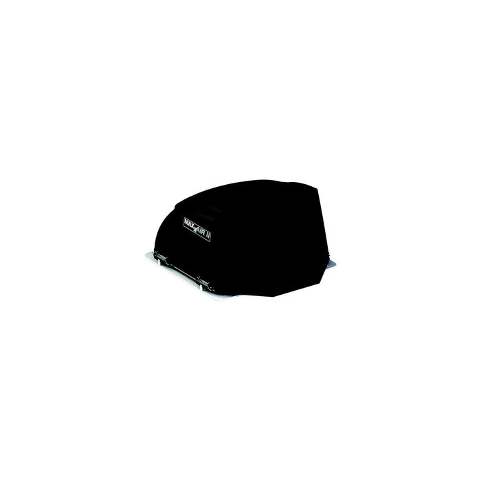 MaxxAir 00-933083 II Vent Cover With EZClip, Smoke