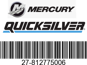 Mercury 27-812775006 | – 812775006 – Gasket, Exhaust Baffle to Exhaust Cover