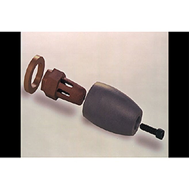 Martyr CMPNCZC10 Pleasurecraft Propeller Nut & Anode Kit, Zinc, Series C