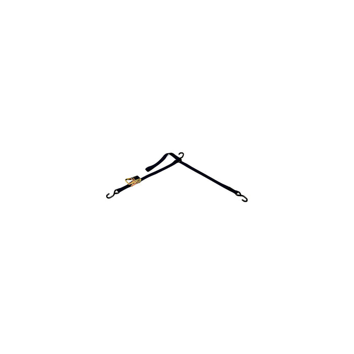 BoatBuckle F14218 P.W.C. Ratchet Tri-Down w/Soft Hook 1" x 8'