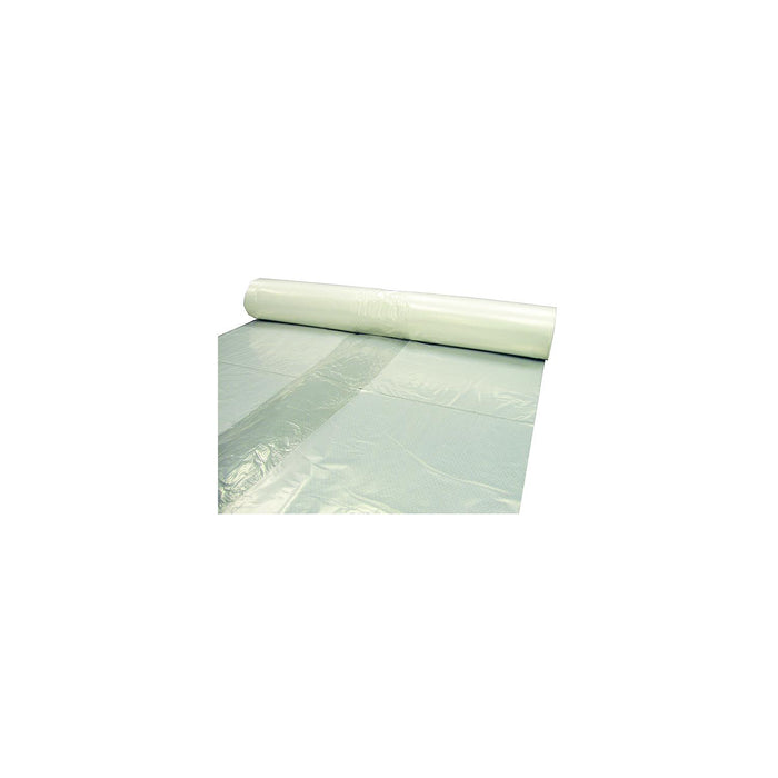 Poly America CF01512200C 1.5 Mil Clear Plastic Sheeting