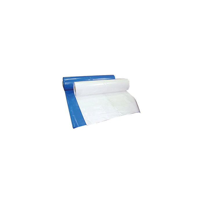 Shrinkwrap Accessories 13004978 Poly-America 20BL Shrinkwrap Blue Poly Film 20', x 298', 200#