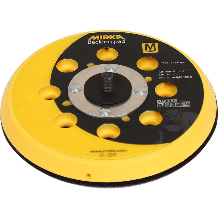 Mirka 915GV28 5" Grip Faced Abranet VAC Pad