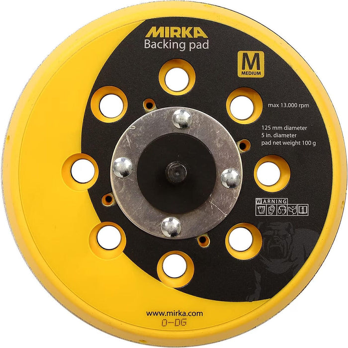 Mirka 915GV28 5" Grip Faced Abranet VAC Pad