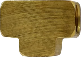 Midland 1/4 Fip Brass Tee