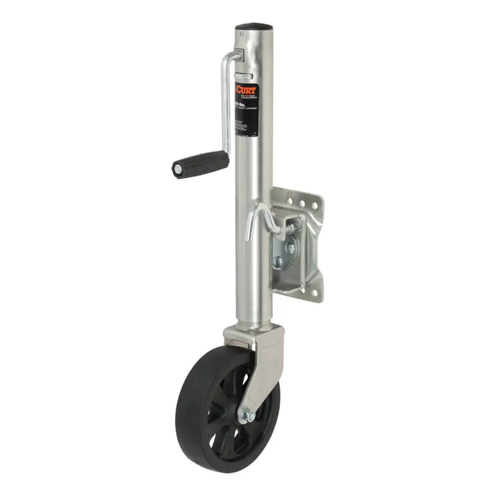 Curt 8" Wheel 1,500 Lbs., 10" Travel