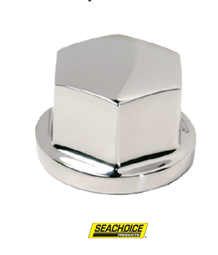 Seachoice 28461 Tuerca del volante 5/8"-18 Tuerca ciega de repuesto
