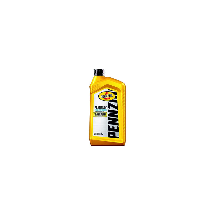 Pennzoil 550046127 Platinum Full Synthetic, 0W-20, 5 Quart