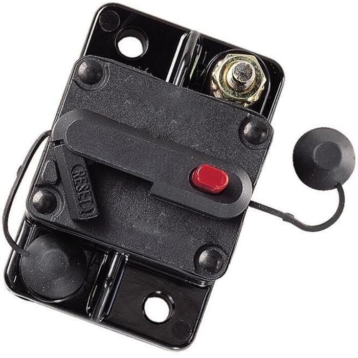 Seachoice SC11489 285 Series Surface Mount Circuit Breaker, 120 Amp