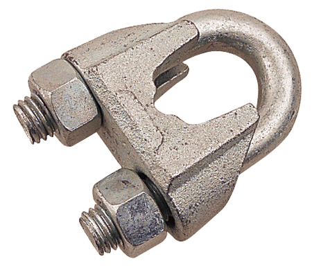 Sea Dog 159105-1 Sea-Dog Wire Rope Clamp, 3/16"